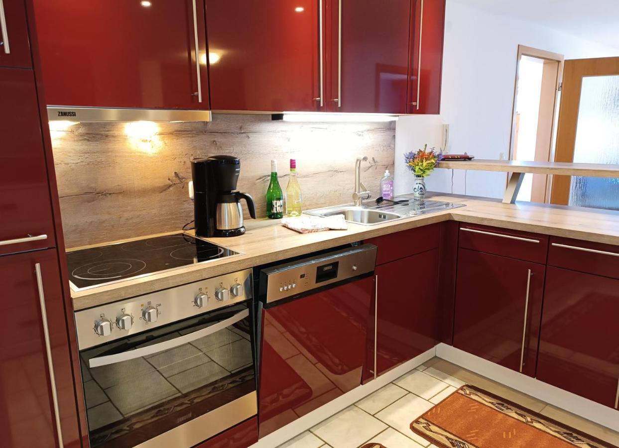 Ferienwohnung Akelei Obermaiselstein Exterior foto